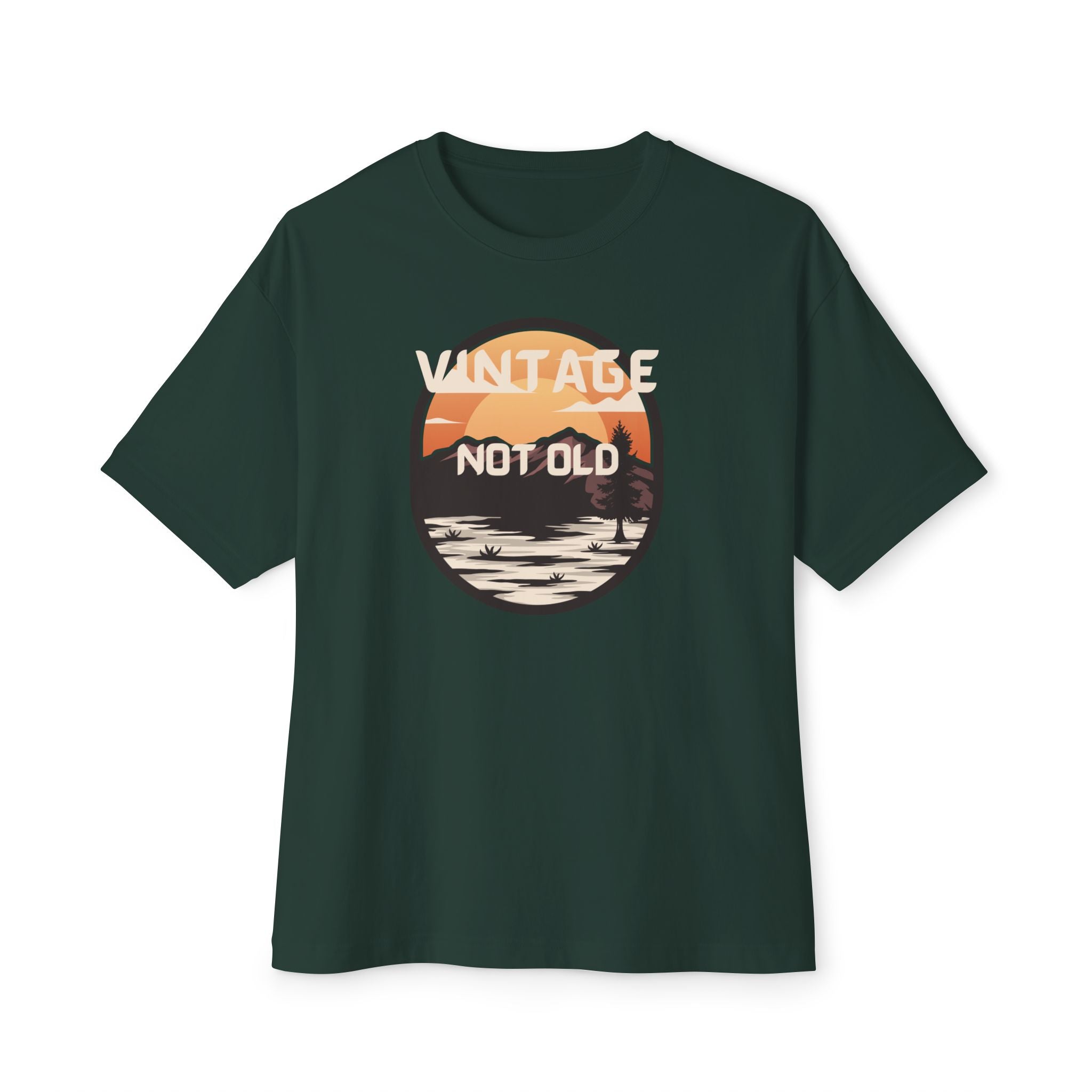 "Vintage Not Old" Tee