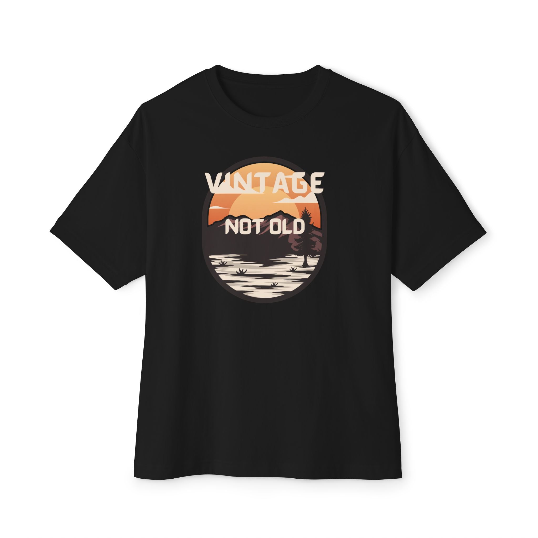 "Vintage Not Old" Tee