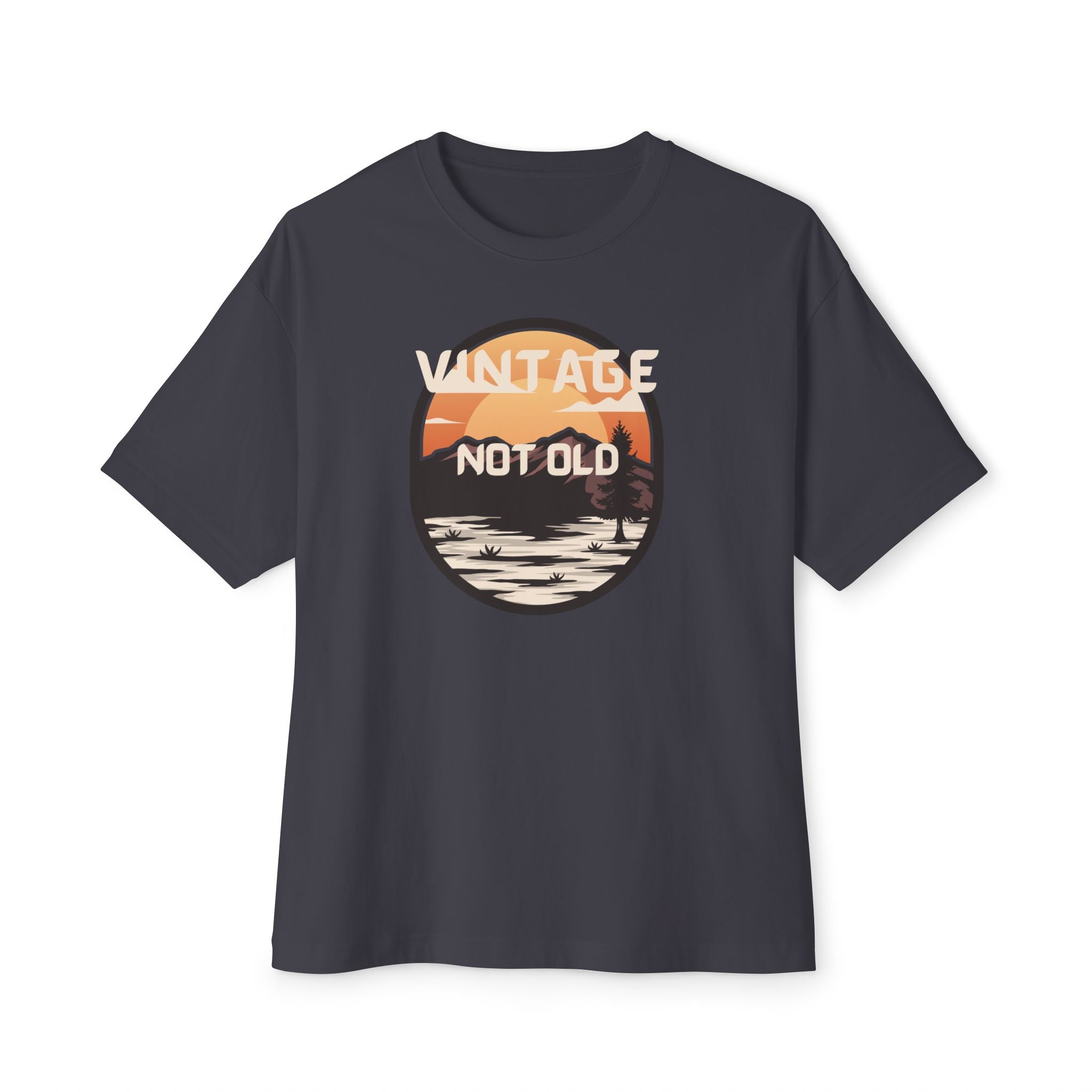 "Vintage Not Old" Tee