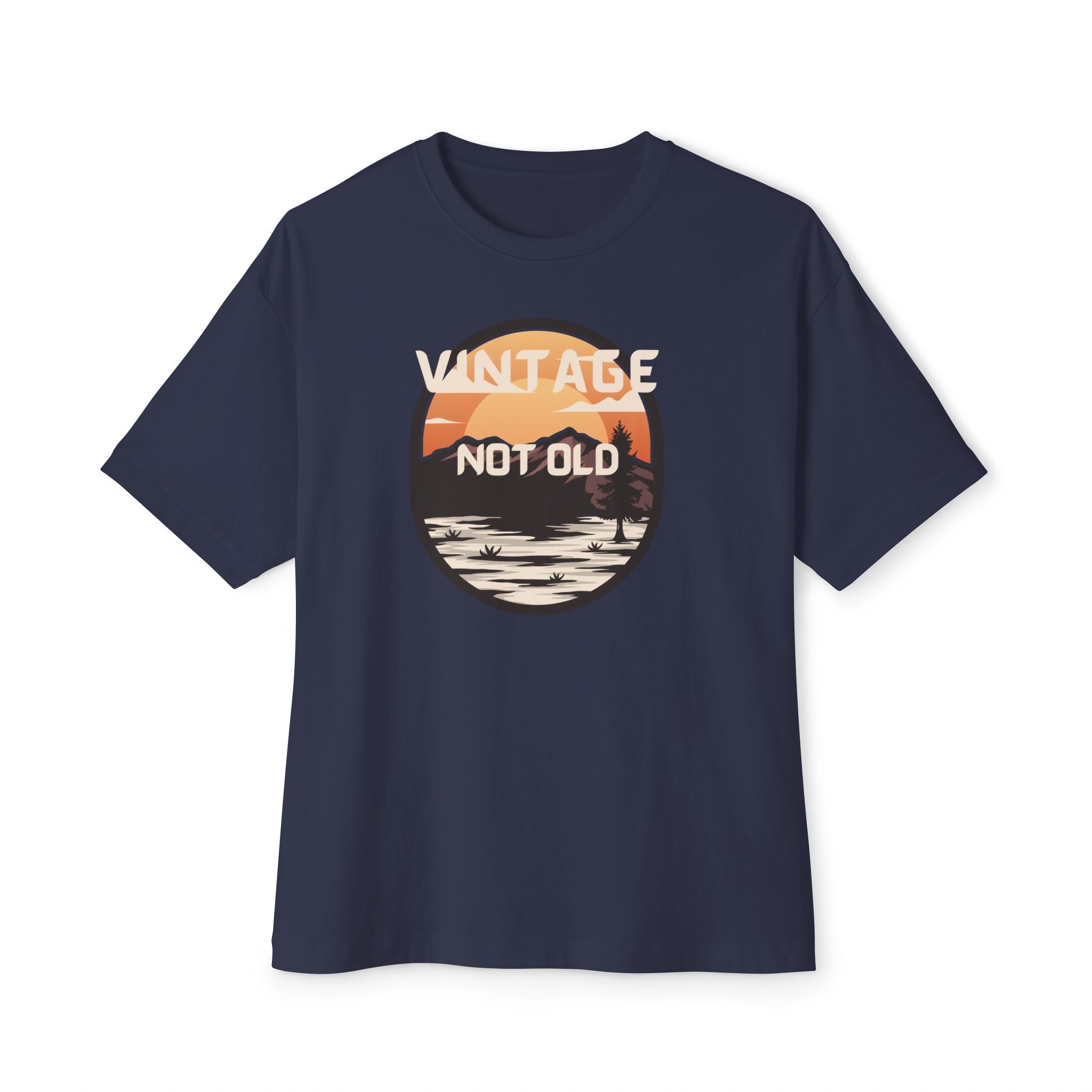"Vintage Not Old" Tee